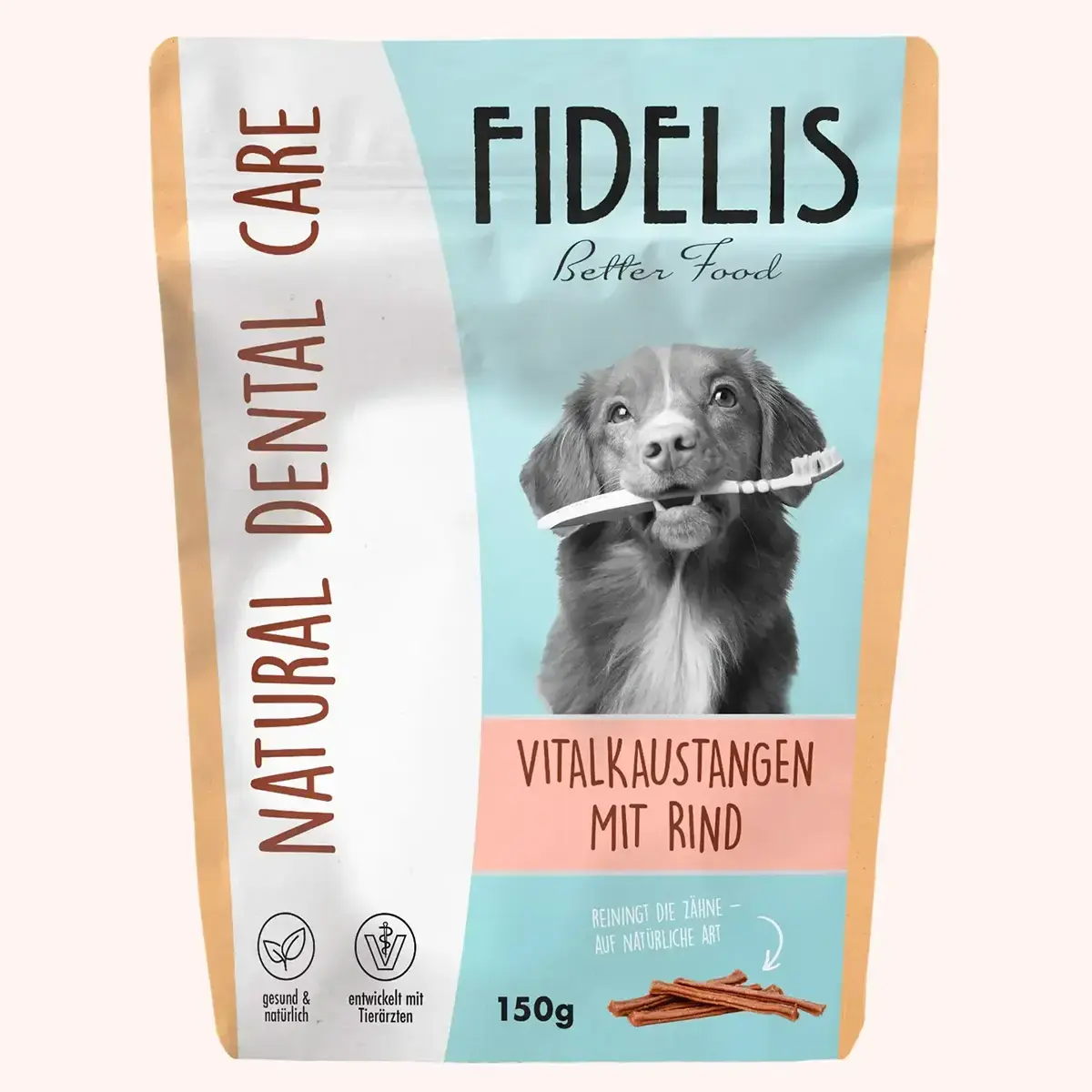 Fidelis Dental Care Kauwsticks Rund