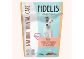 Fidelis Dental Care Kauwsticks Rund met Wilde Zalmolie
