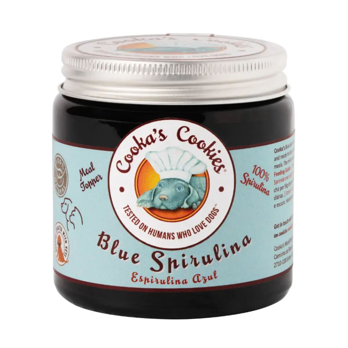 Cooka’s Cookies Blue Spirulina