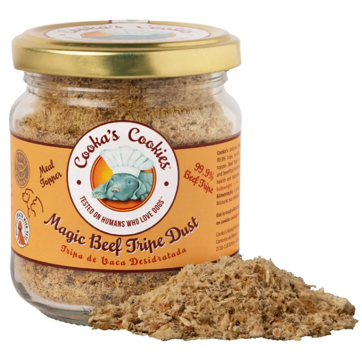 Cooka’s Cookies Magic Beef Tripe Dust