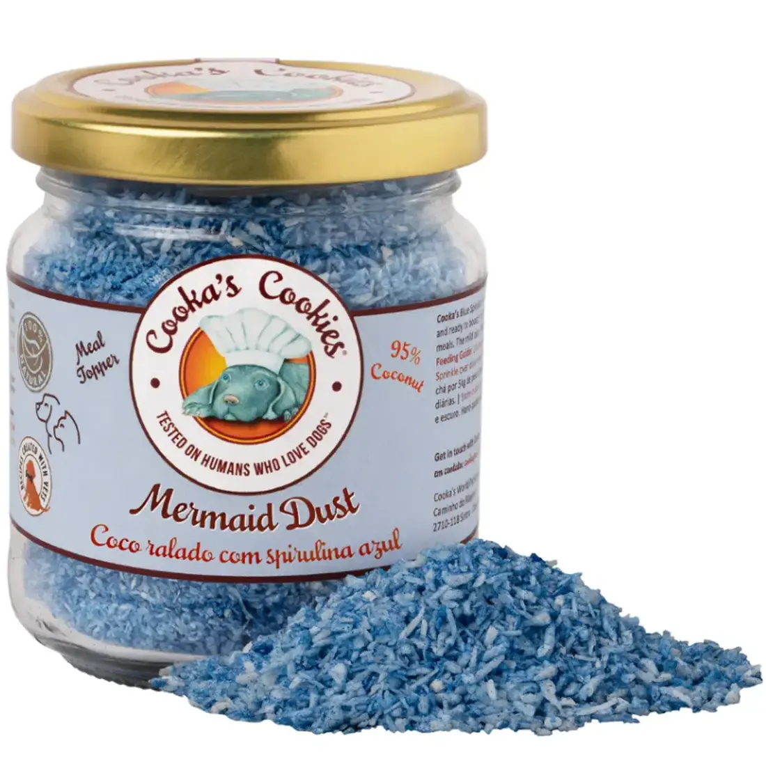 Cooka’s Cookies Mermaid Dust