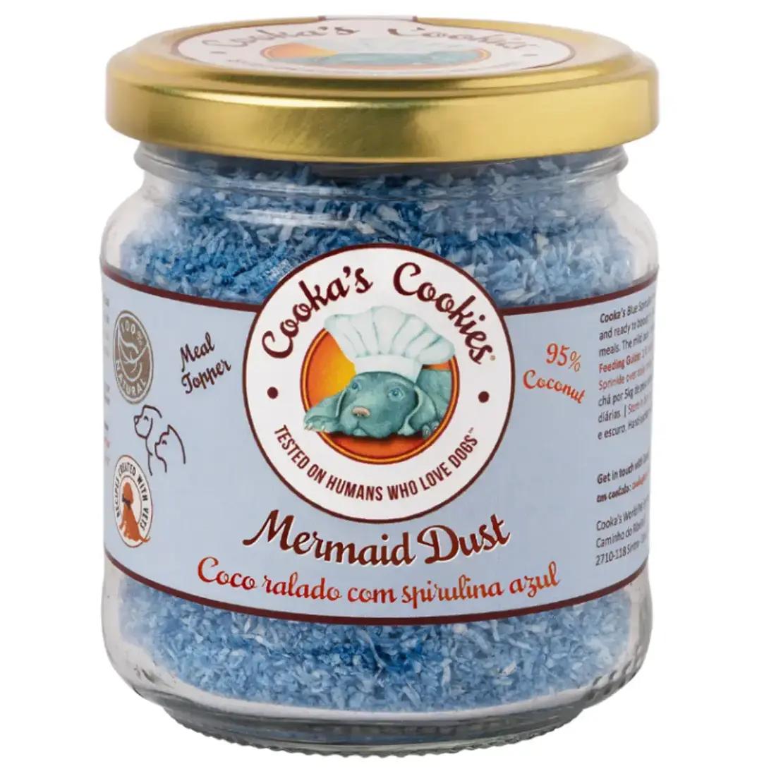 Cooka’s Cookies Mermaid Dust