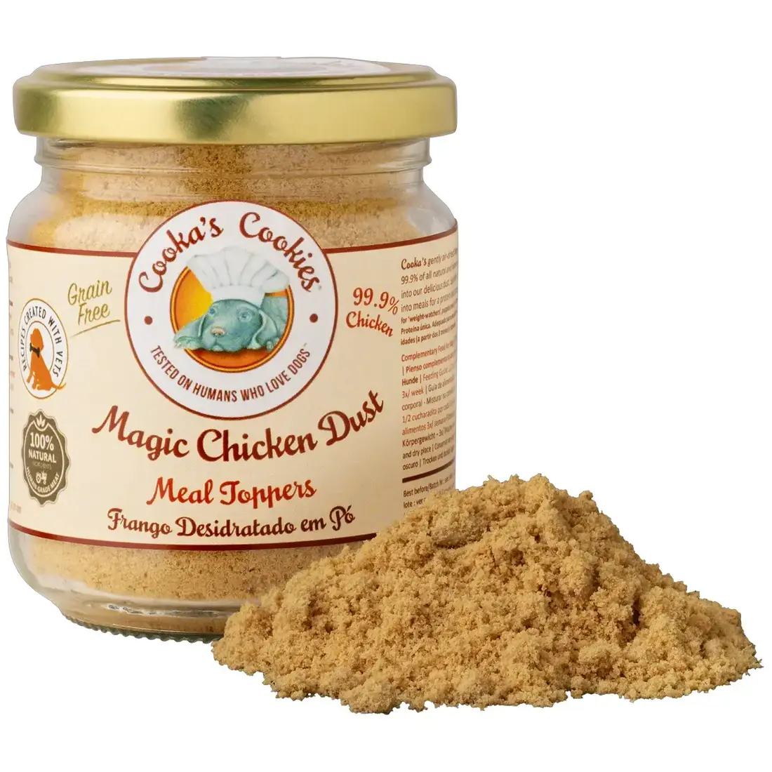 Cooka’s Cookies Magic Chicken Dust