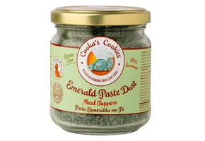Cooka’s Cookies Emerald Paste Dust