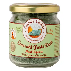 Cooka’s Cookies Emerald Paste Dust