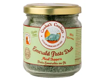 Cooka’s Cookies Emerald Paste Dust