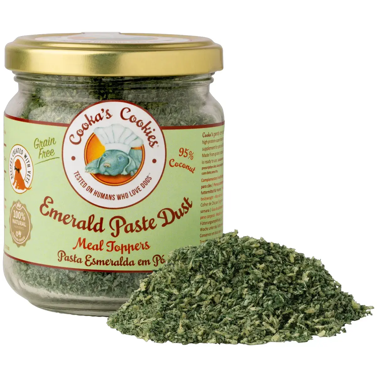 Cooka’s Cookies Emerald Paste Dust