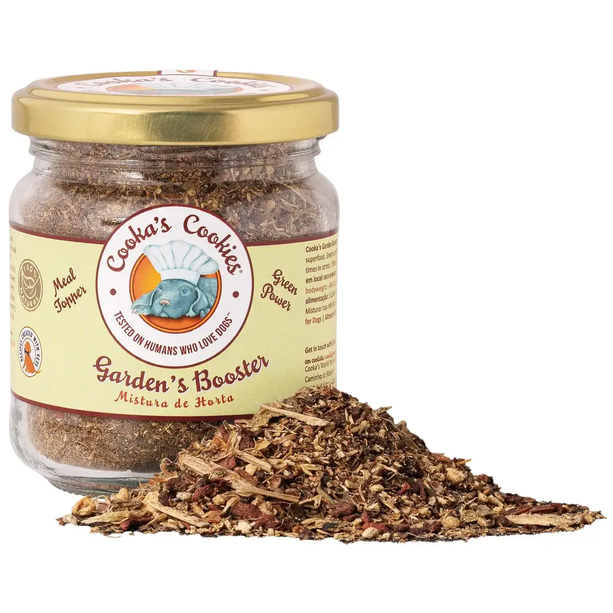 Cooka’s Cookies Garden’s Booster