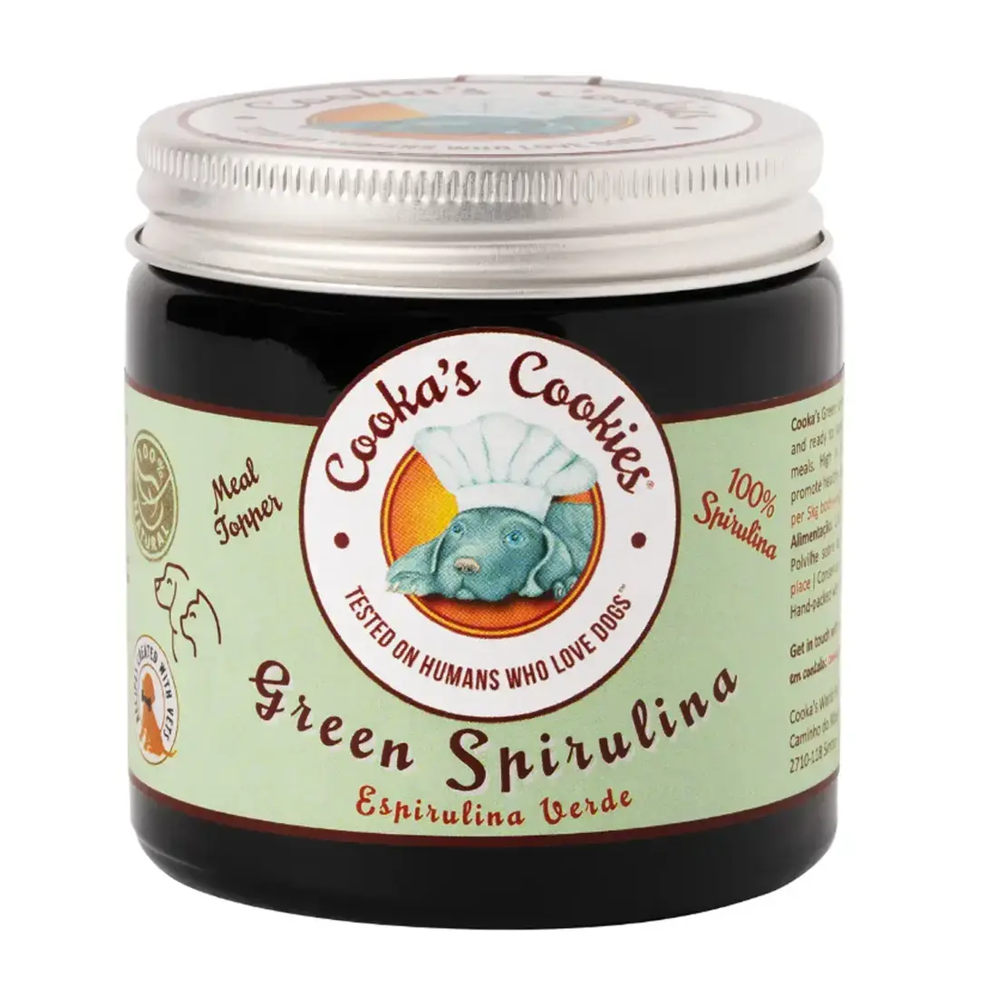 Cooka’s Cookies Green Spirulina