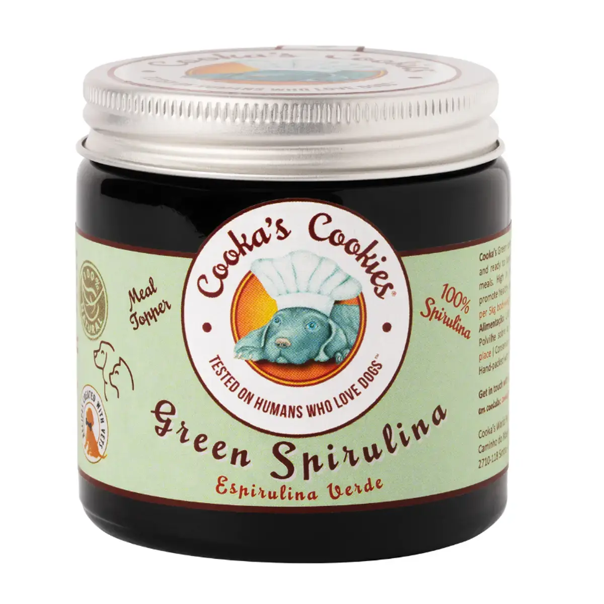 Cooka’s Cookies Green Spirulina