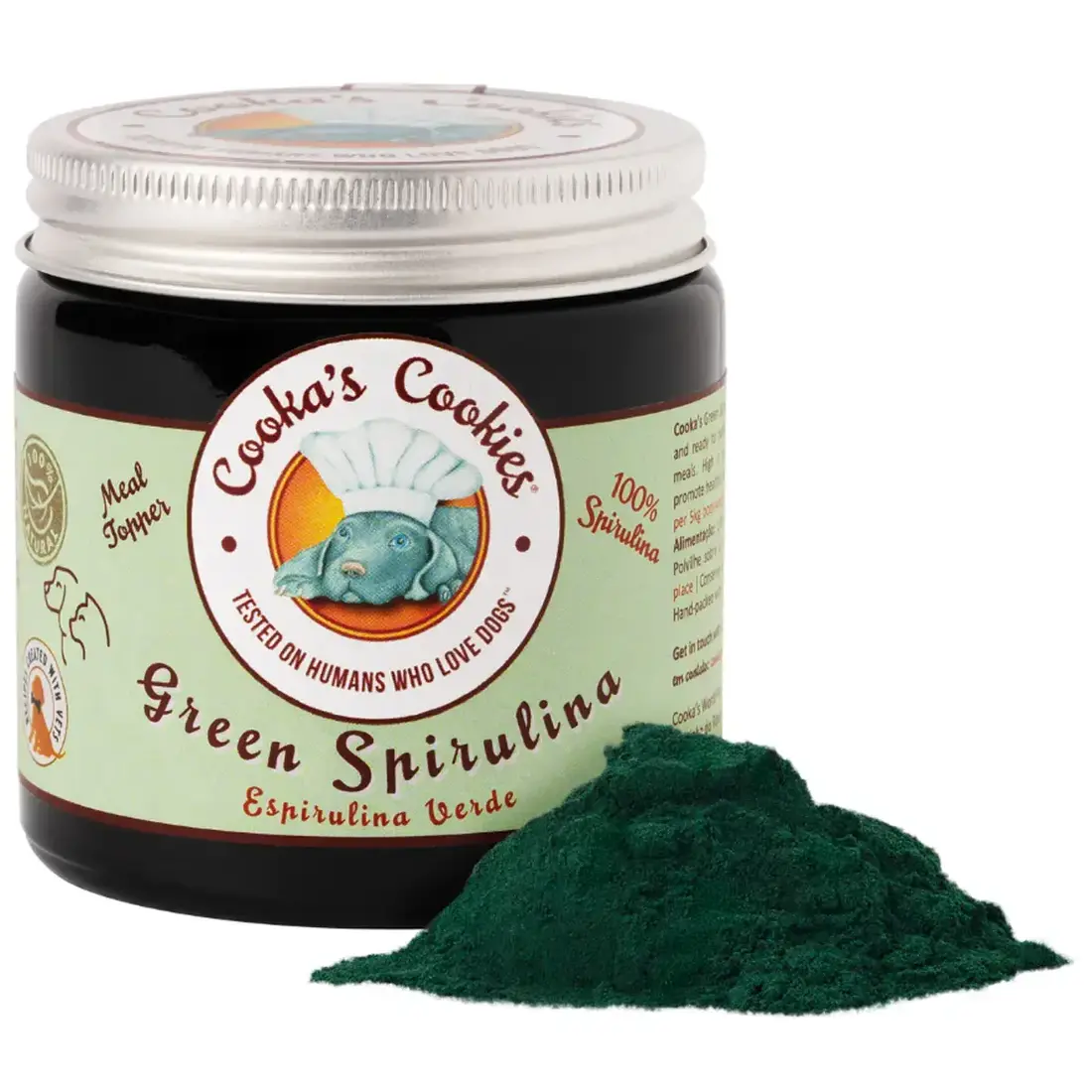 Cooka’s Cookies Green Spirulina