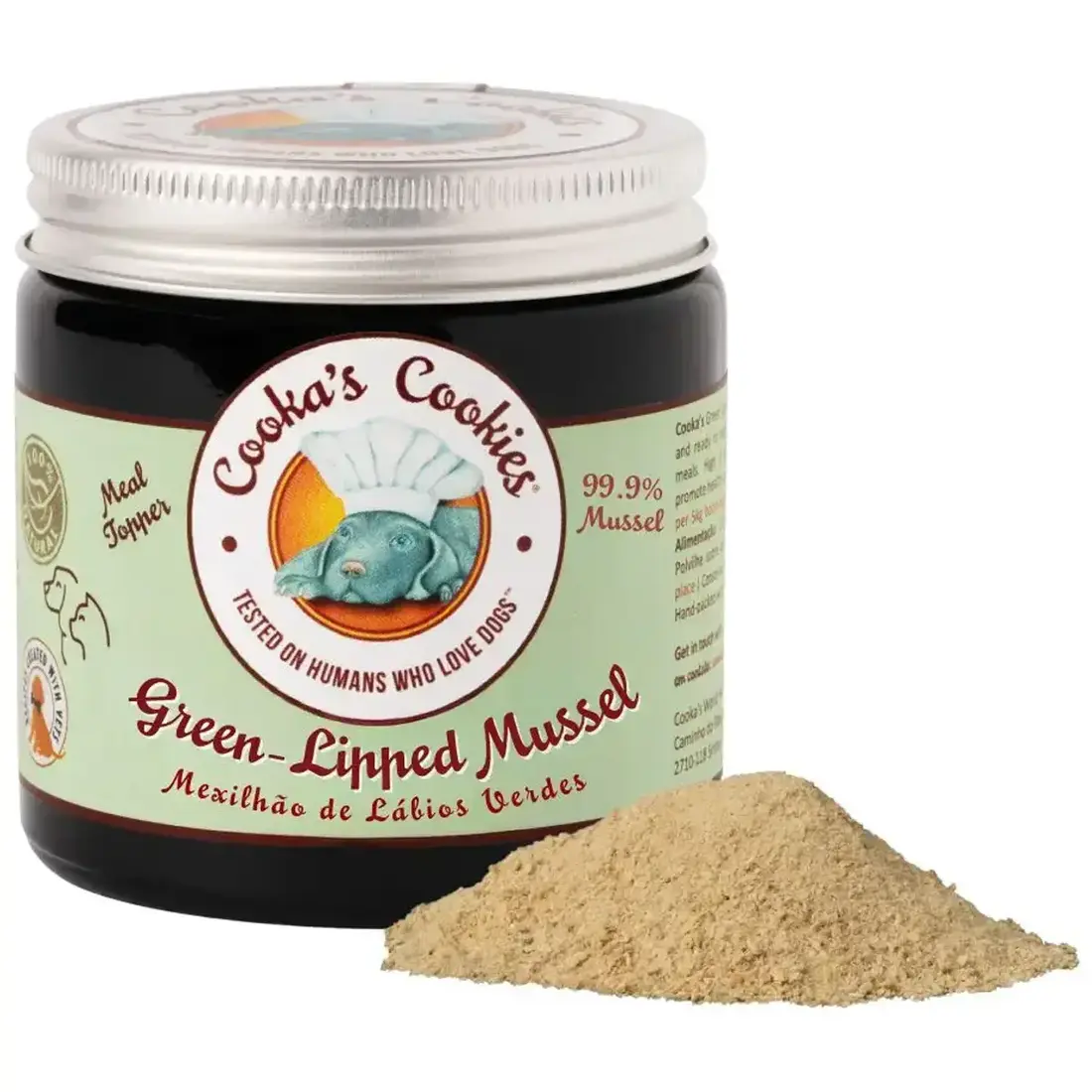 Cooka’s Cookies Green Lipped Mussel