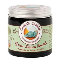 Cooka’s Cookies Green Lipped Mussel