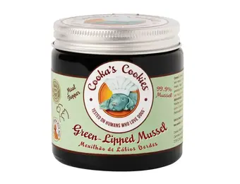 Cooka’s Cookies Green Lipped Mussel