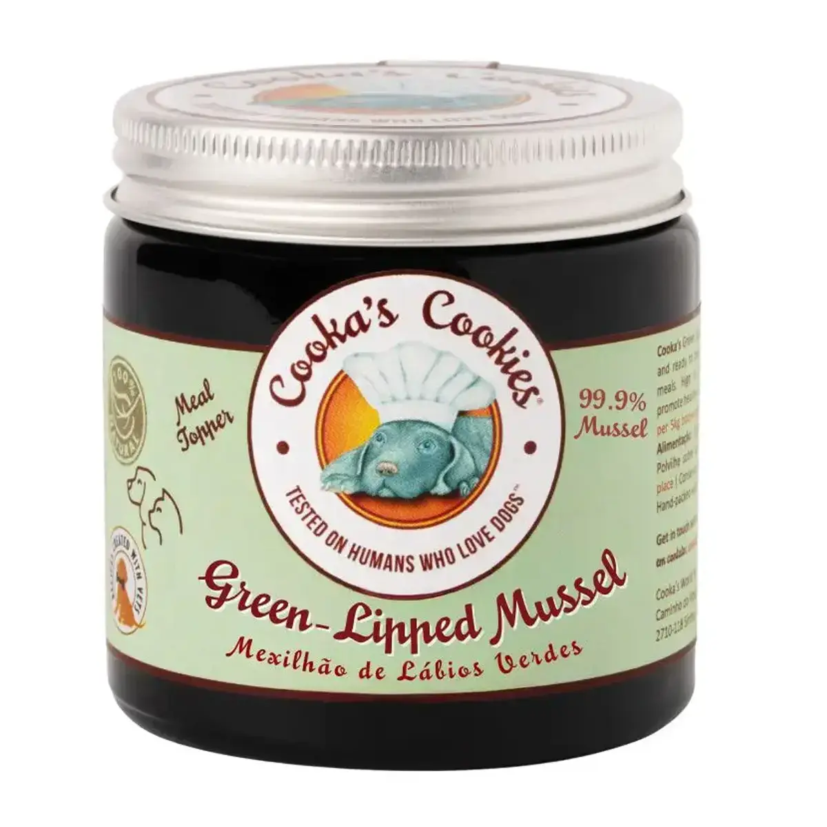 Cooka’s Cookies Green Lipped Mussel