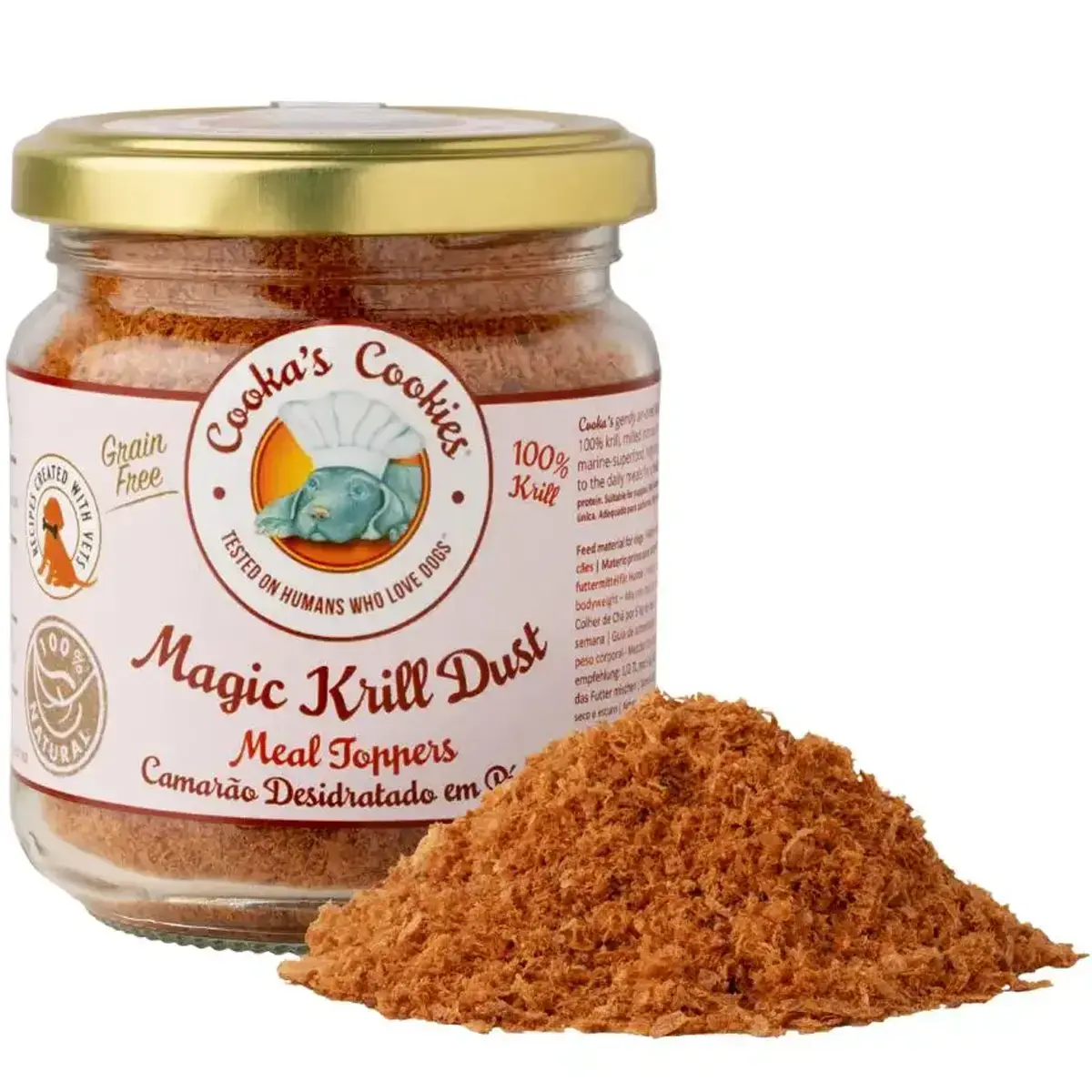 Cooka’s Cookies Krill Dust