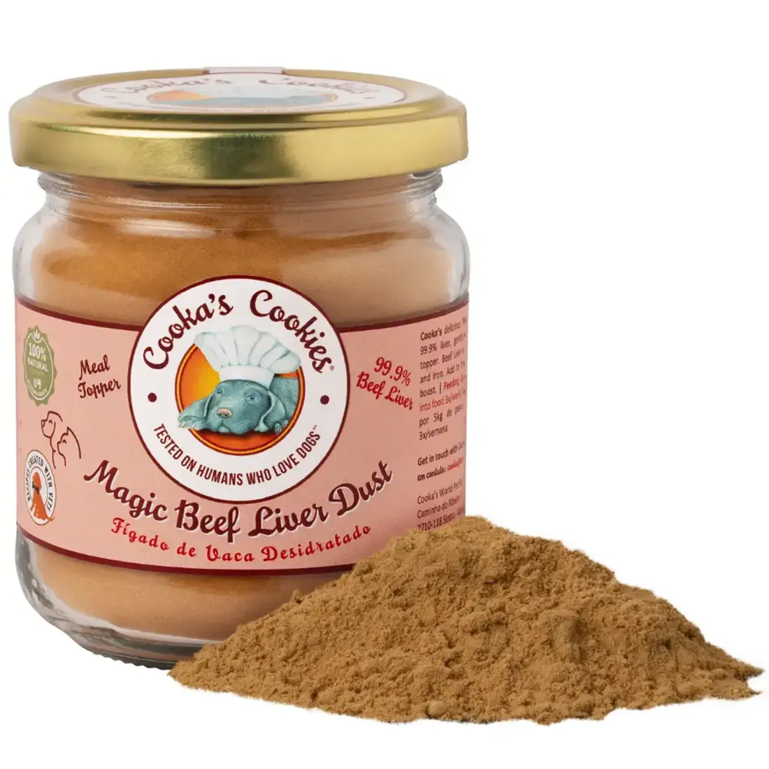 Cooka’s Cookies Magic Beef Liver Dust