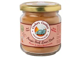Cooka’s Cookies Magic Beef Liver Dust