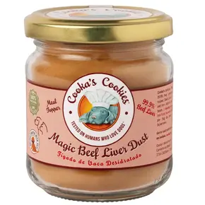 Cooka’s Cookies Magic Beef Liver Dust