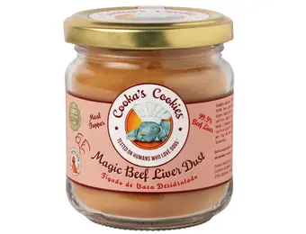 Cooka’s Cookies Magic Beef Liver Dust
