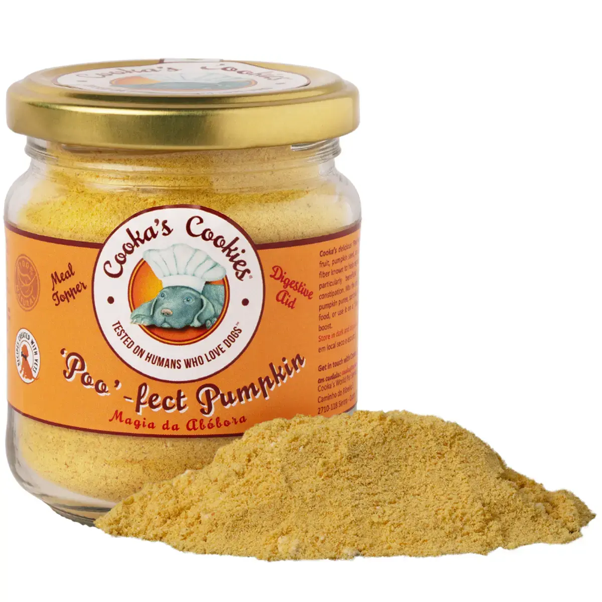 Cooka’s Cookies ‘ Poo ’ Fect Pumpkin