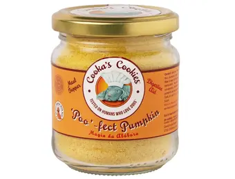 Cooka’s Cookies ‘ Poo ’ Fect Pumpkin