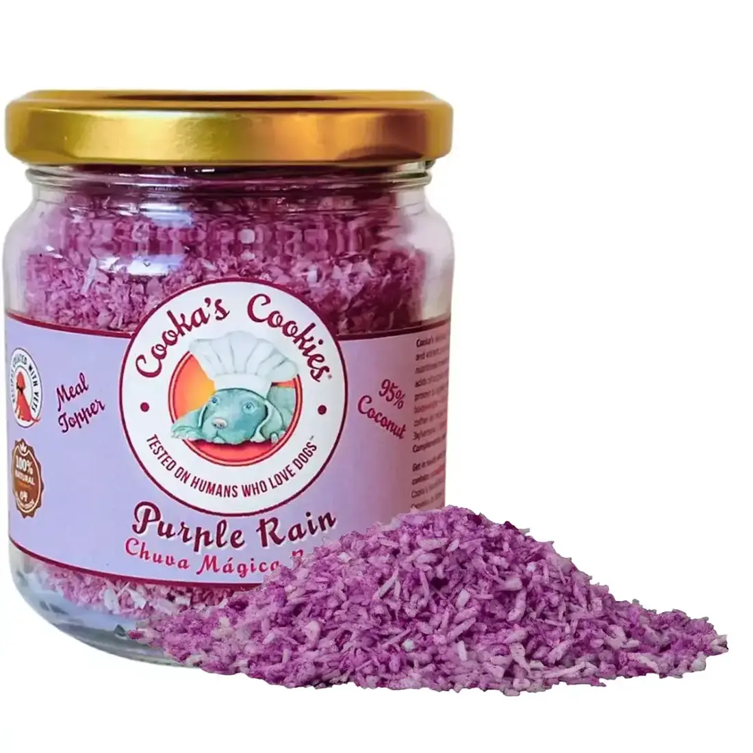 Cooka’s Cookies Purple Rain