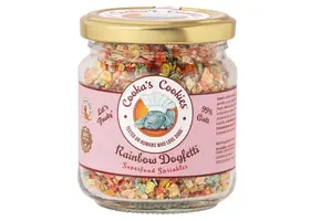 Cooka’s Cookies Rainbow Dogfetti