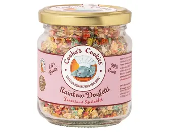 Cooka’s Cookies Rainbow Dogfetti