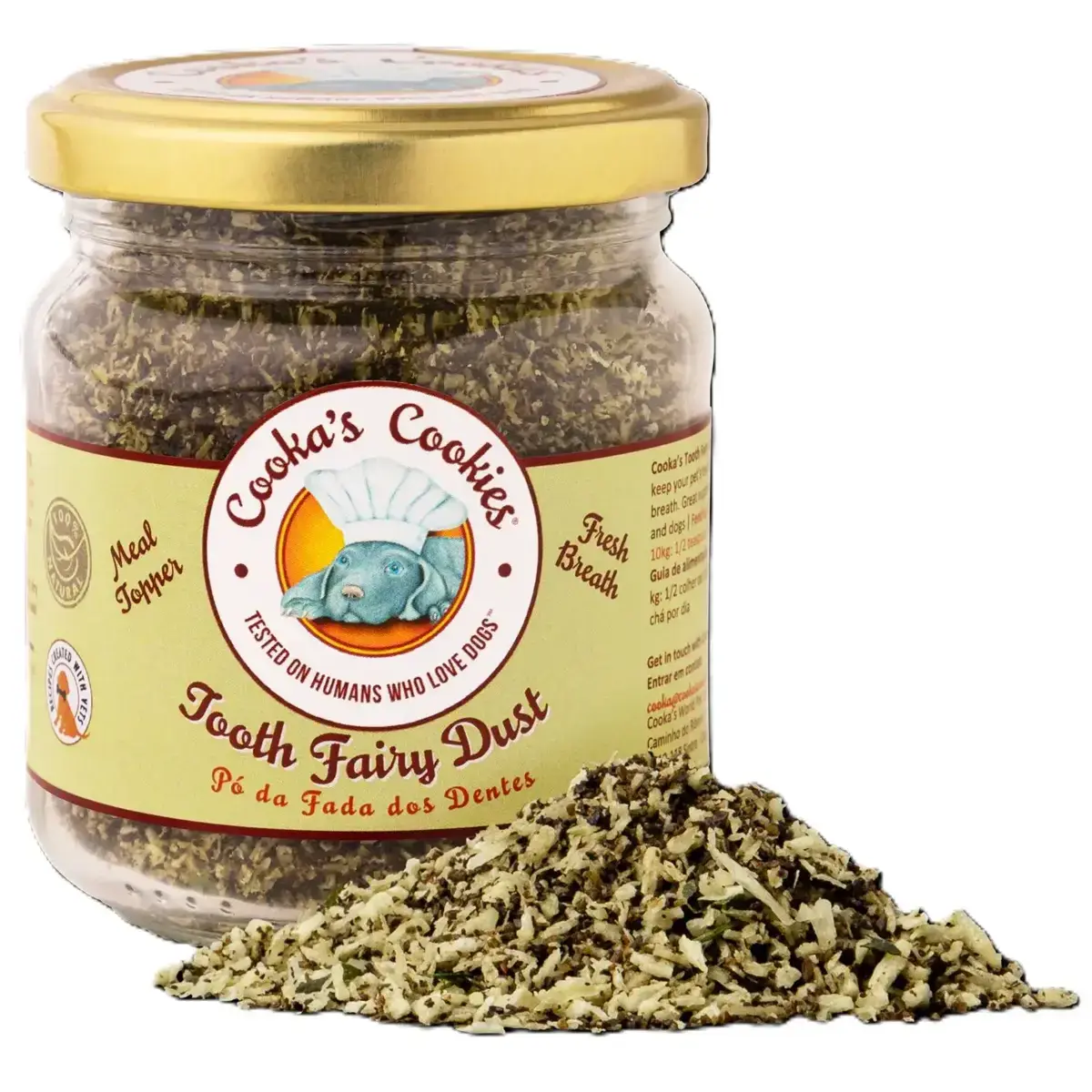 Cooka’s Cookies Tooth Fairy Dust