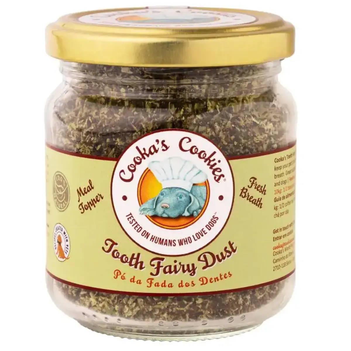 Cooka’s Cookies Tooth Fairy Dust