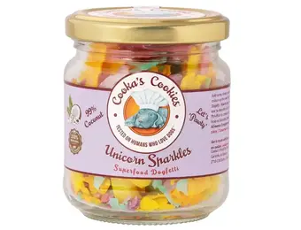 Cooka’s Cookies Unicorn Sparkles