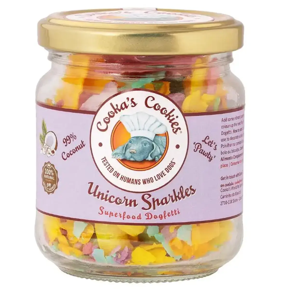 Cooka’s Cookies Unicorn Sparkles