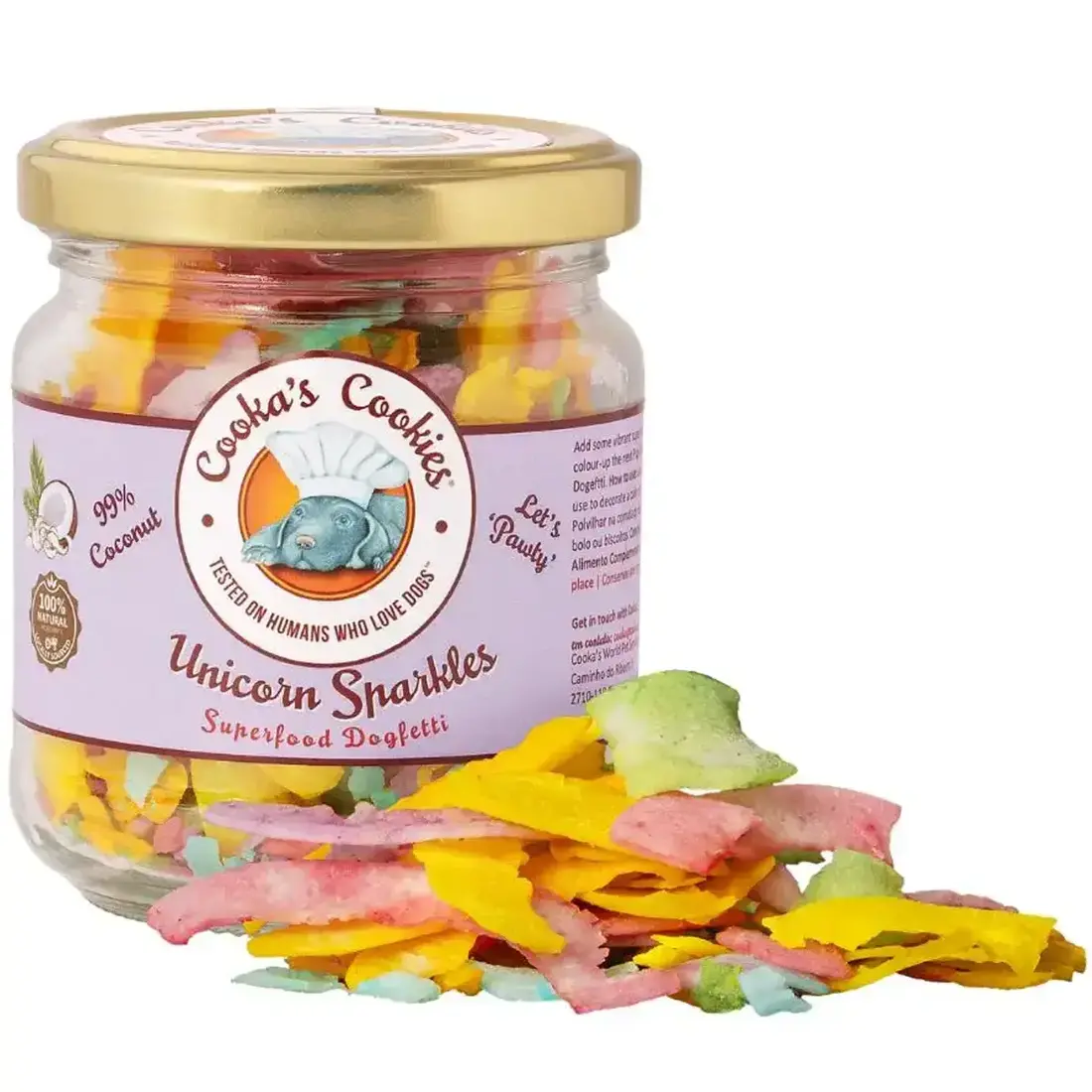 Cooka’s Cookies Unicorn Sparkles