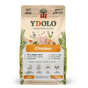 Ydolo Healthy & Pure Semi-Moist Chicken