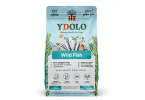 Ydolo Healthy & Pure Semi-Moist Wild Fish