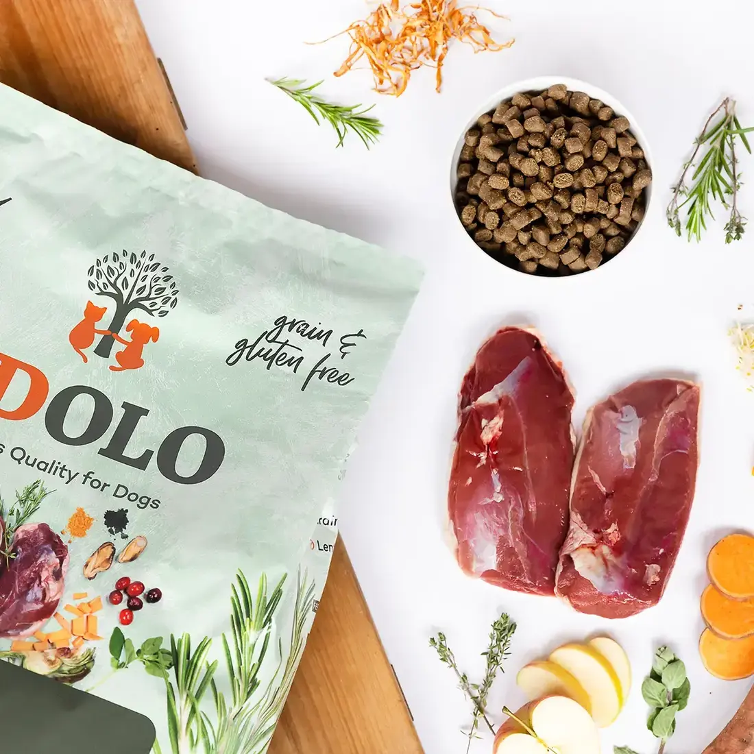 Ydolo Healthy & Pure Semi-Moist Duck