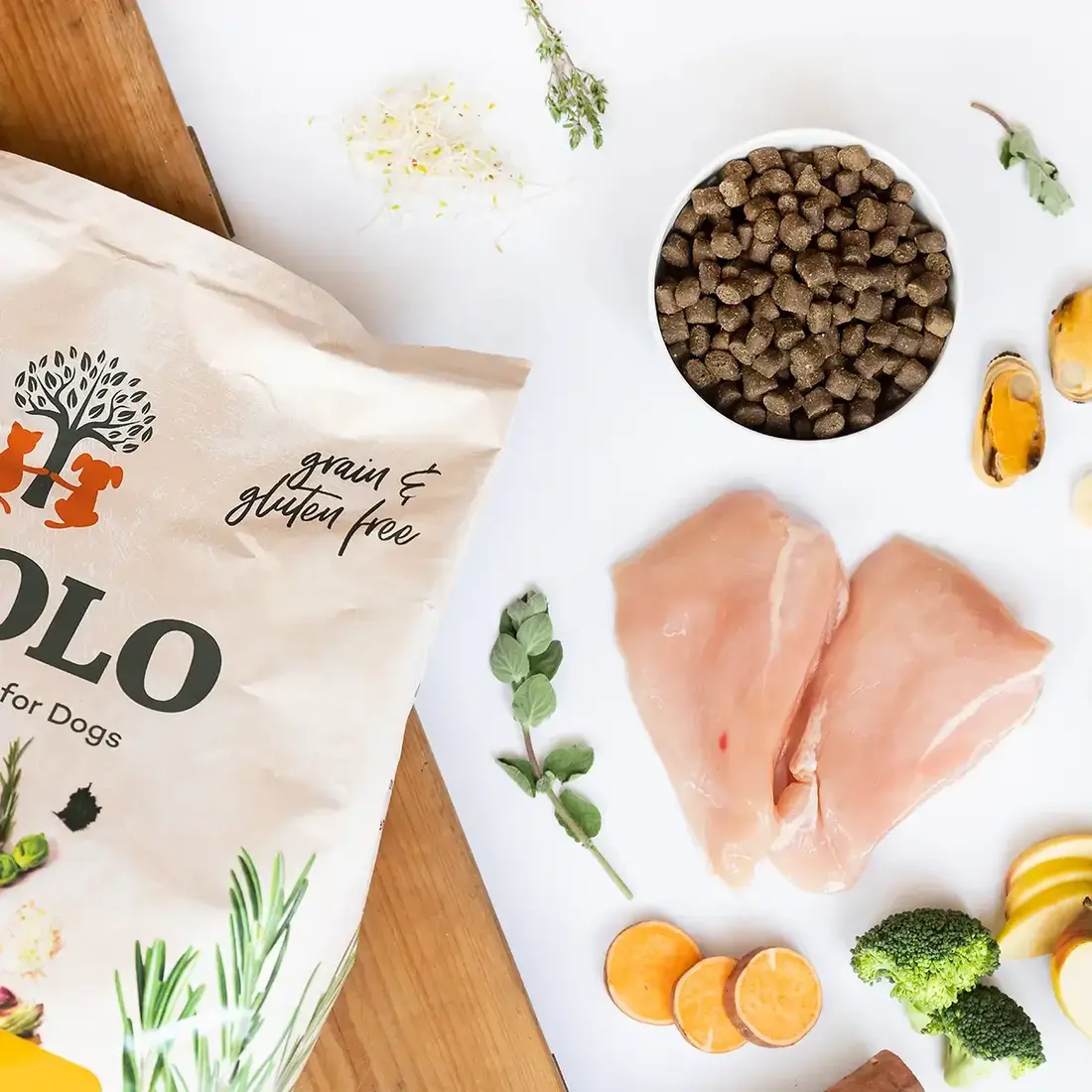 Ydolo Healthy & Pure Semi-Moist Chicken