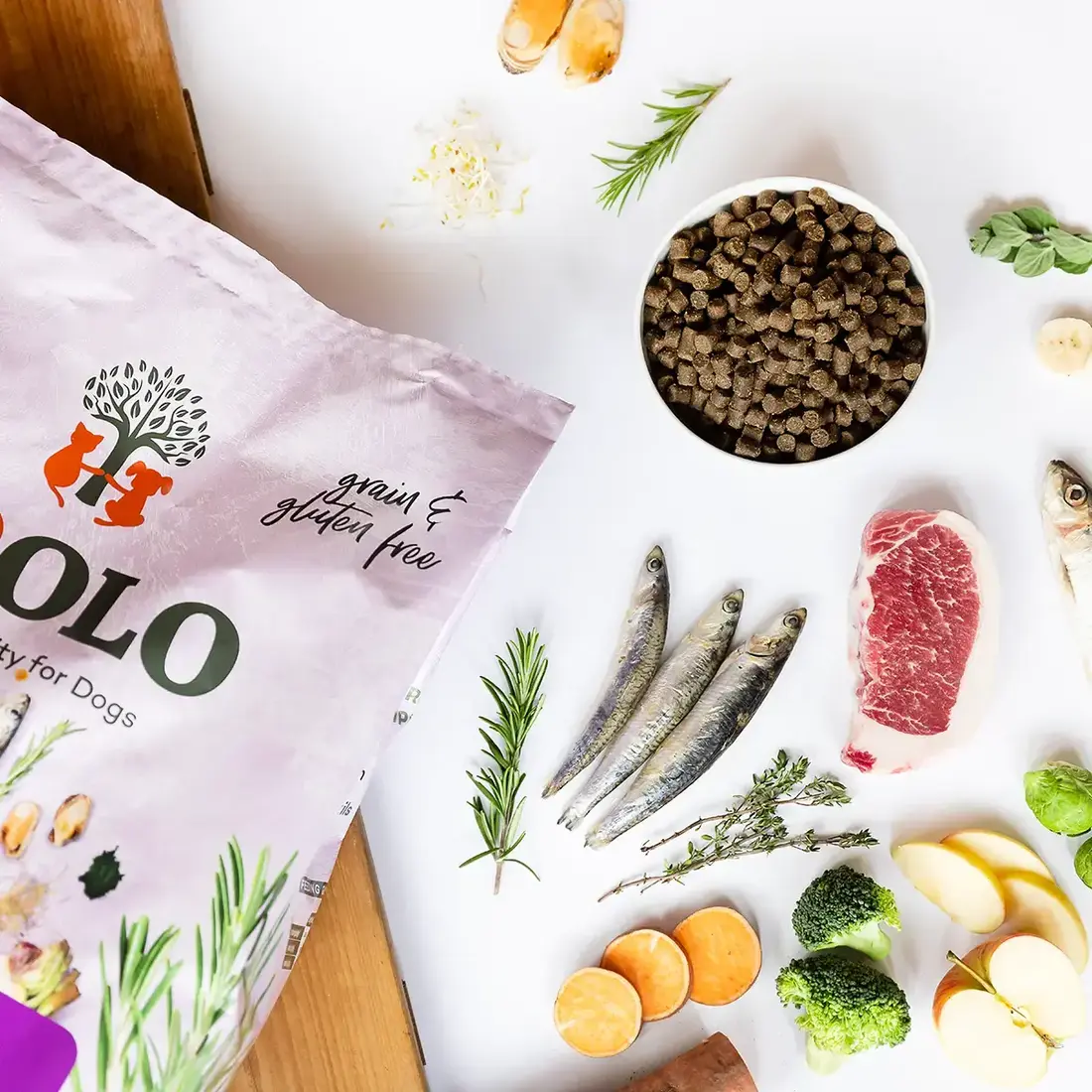 Ydolo Healthy & Pure Semi-Moist Puppy