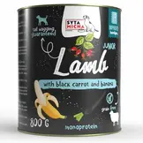 Syta Micha Wet Food for Puppies Lamb with Black Carrot and Banana