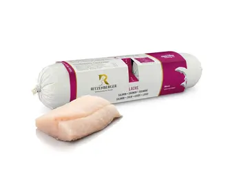 Ritzenberger Menu Zalm met Volkoren Rijst en Bieten – 2 x 400 gram