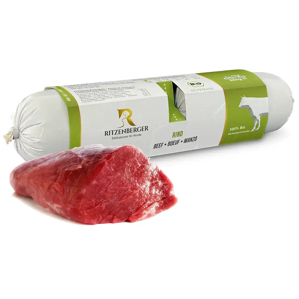 Ritzenberger Bio Rundvlees met Boekweit