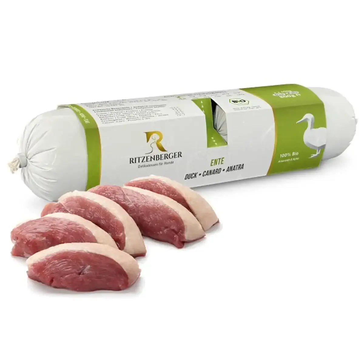 Ritzenberger Bio Eend met Amarant