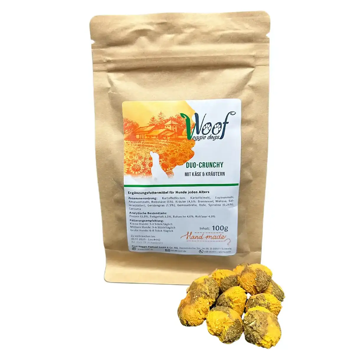 Ritzenberger Koekjes met Kaas en Kruiden