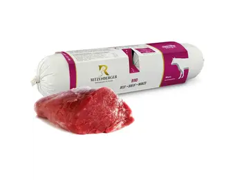 Ritzenberger Menu Rund met Rijst en Hüttenkäse