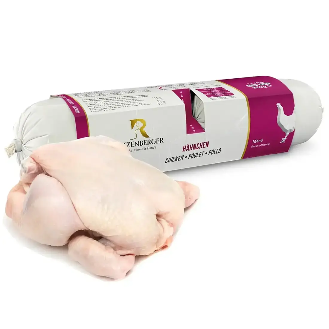 Ritzenberger Menu Kip met Groenten Hirsotto