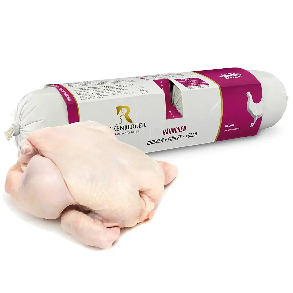 Ritzenberger Menu Kip met Groenten Hirsotto