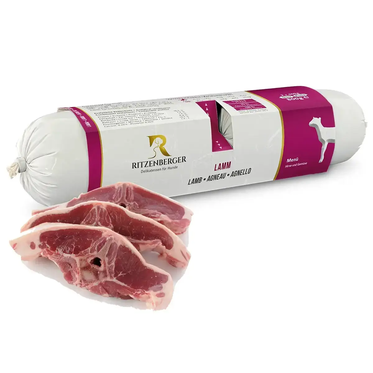 Ritzenberger Menu Lam met Gierst en Groenten