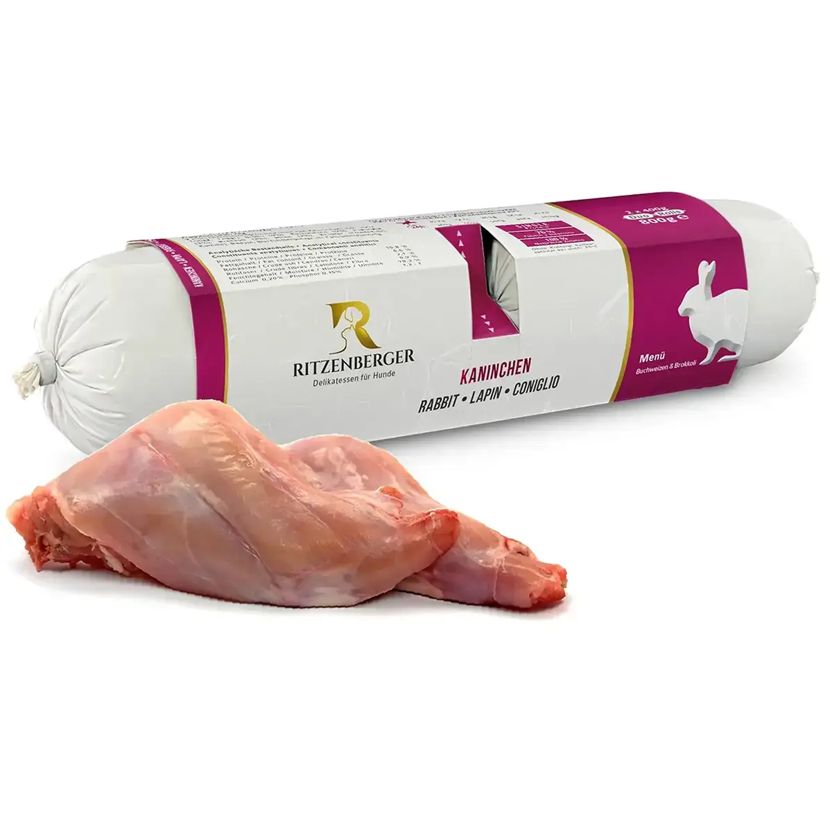 Ritzenberger Menu Konijn met Boekweit