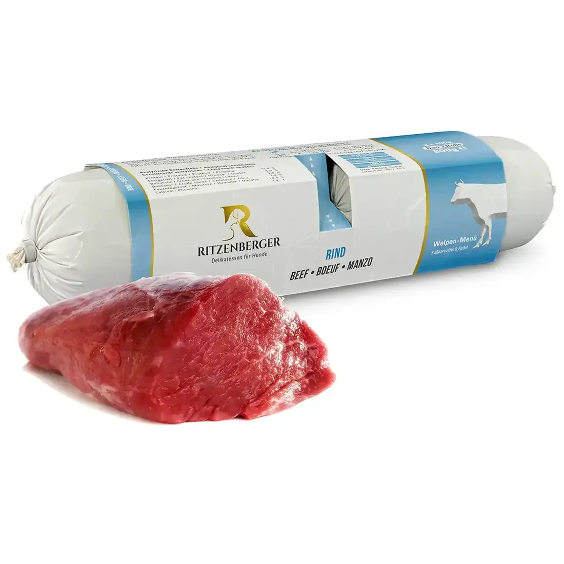 Ritzenberger Puppy Rundvlees met Zoete Aardappel